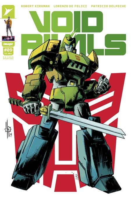 Image Comics Comic Books VOID RIVALS #9 2nd PTG 70985303768200912 0524IM968