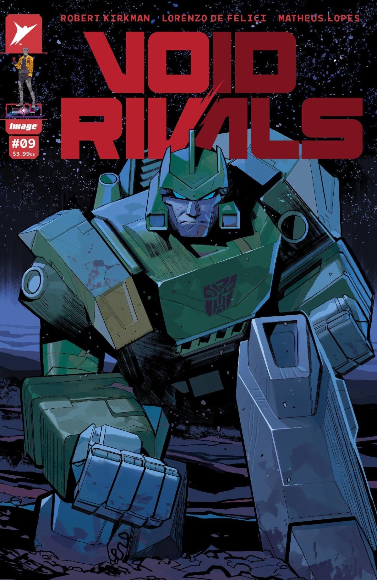 Image Comics Comic Books VOID RIVALS #9 CVR A LORENZO DE FELICI & MATHEUS LOPES 70985303768200911 0324IM301