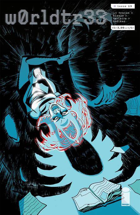 Image Comics Comic Books W0RLDTR33 #13 CVR B JAVI FERNANDEZ VAR (MR) 70985303729301321 1124IM403