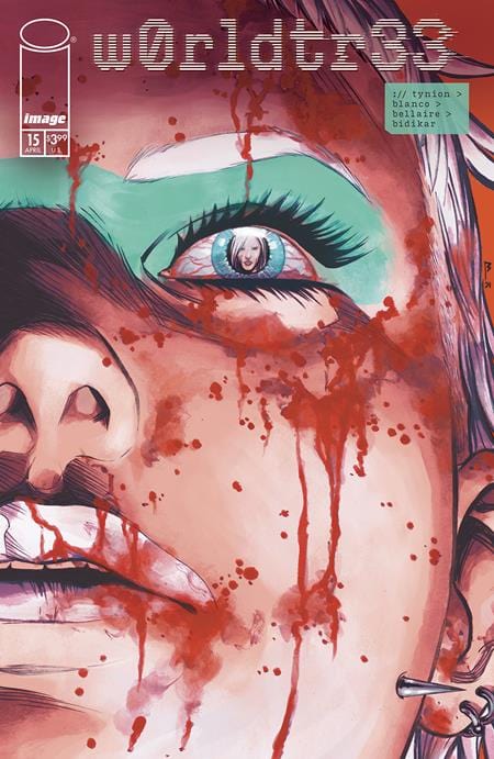 Image Comics Comic Books W0RLDTR33 #15 CVR A FERNANDO BLANCO (MR) 70985303729301511 0225IM422