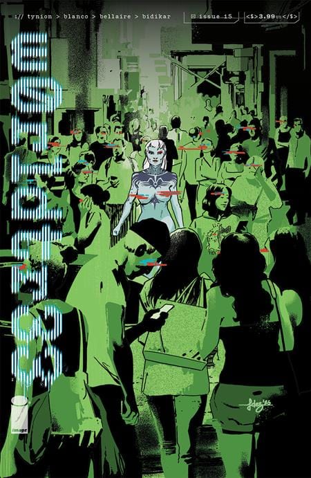 Image Comics Comic Books W0RLDTR33 #15 CVR B JAVI FERNANDEZ VAR (MR) 70985303729301521 0225IM423