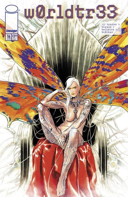 Image Comics Comic Books W0RLDTR33 #16 CVR A FERNANDO BLANCO (MR) 70985303729301611 0325IM400