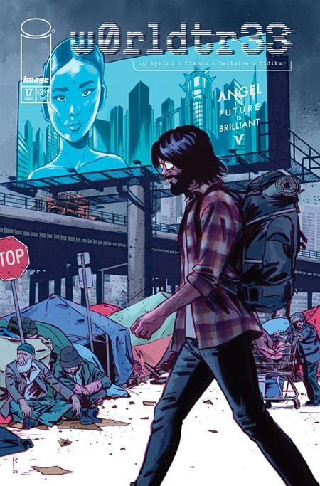 Image Comics Comic Books W0RLDTR33 #17 CVR A FERNANDO BLANCO (MR) 70985303729301711 1025IM0448