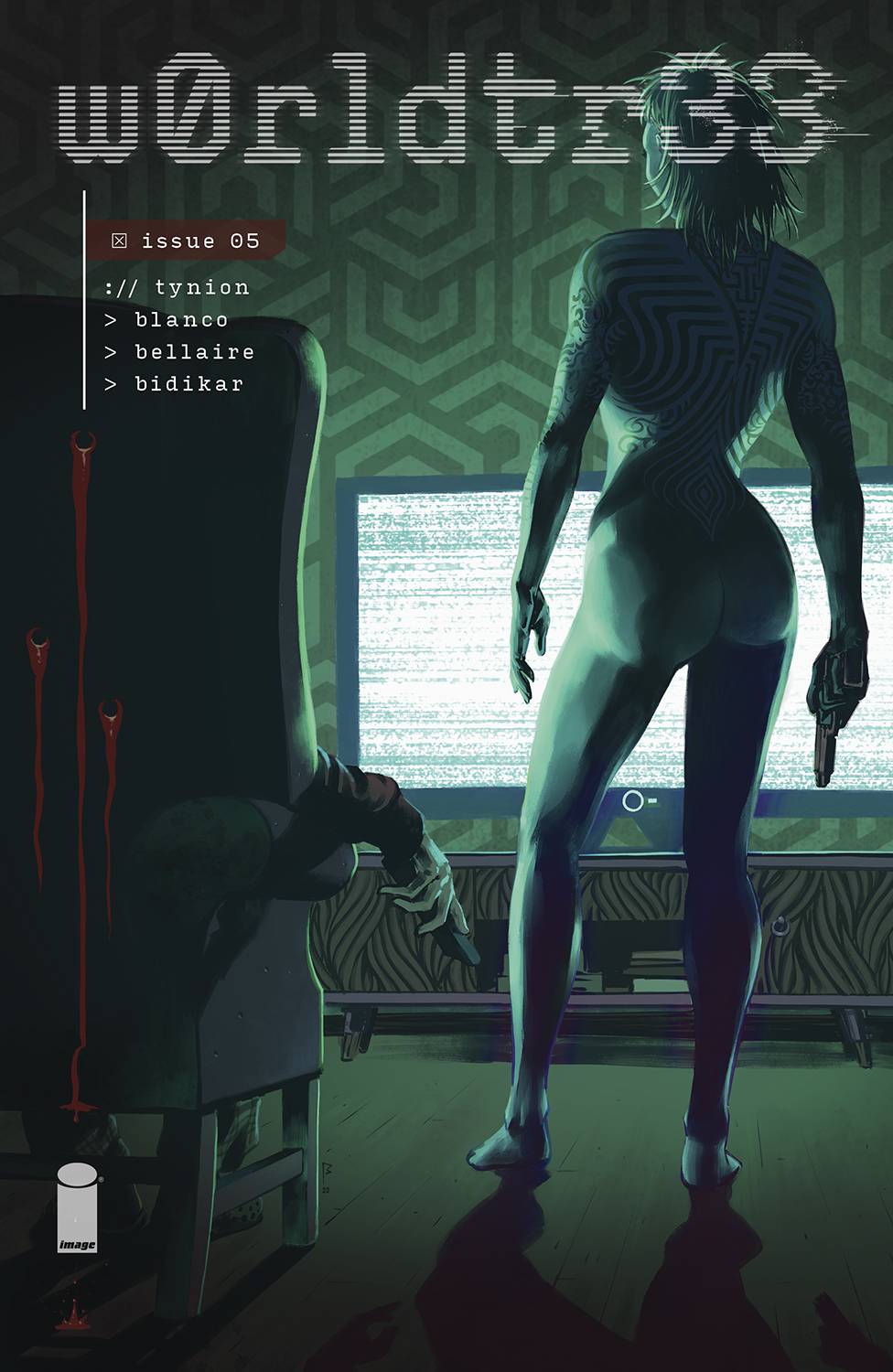 IMAGE COMICS Comic Books W0RLDTR33 #5 CVR A BLANCO (MR) 70985303729300511 JUN230391