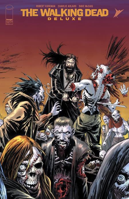 Image Comics Comic Books WALKING DEAD DELUXE #114 CVR C WHILCE PORTACIO & ALEX SINCLAIR CONNECTING VAR (MR) 70985303037911431 0425IM441