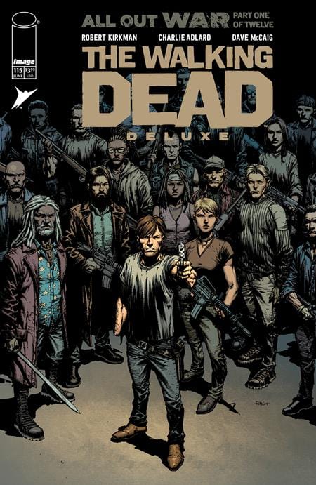 Image Comics Comic Books WALKING DEAD DELUXE #115 CVR A DAVID FINCH & DAVE MCCAIG (MR) 70985303037911511 0425IM442