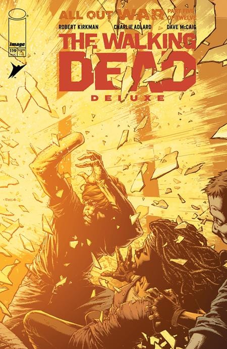 Image Comics Comic Books WALKING DEAD DELUXE #119 CVR A DAVID FINCH & DAVE MCCAIG (MR) 70985303037911911 0625IM413