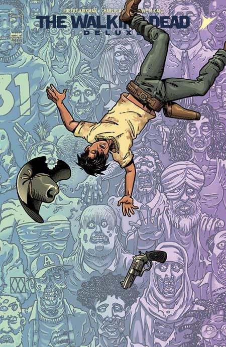Image Comics Comic Books WALKING DEAD DELUXE #119 CVR C MATT WAGNER & BRENNAN WAGNER CONNECTING VAR (MR) 70985303037911931 0625IM415