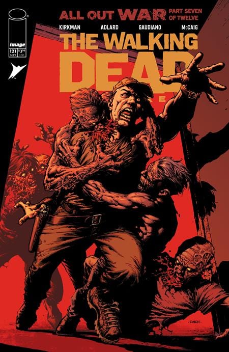 Image Comics Comic Books WALKING DEAD DELUXE #121 CVR A DAVID FINCH & DAVE MCCAIG (MR) 70985303037912111 0725IM437