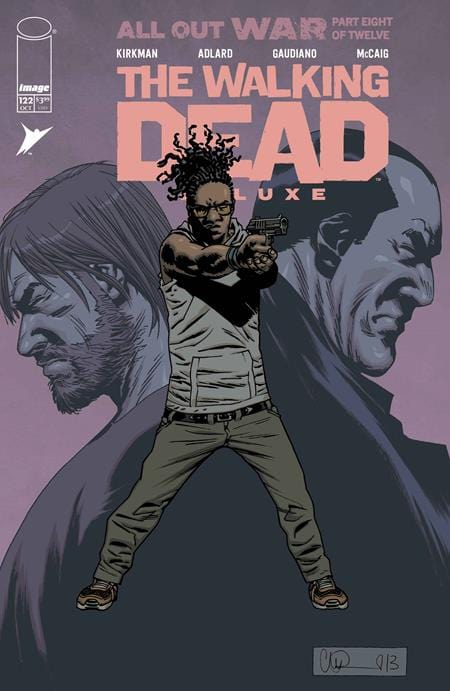 Image Comics Comic Books WALKING DEAD DELUXE #122 CVR B CHARLIE ADLARD & DAVE MCCAIG VAR (MR) 70985303037912221 0825IM0448