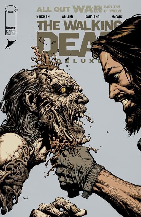 Image Comics Comic Books WALKING DEAD DELUXE #124 CVR A DAVID FINCH & DAVE MCCAIG (MR) 70985303037912411 0925IM0427