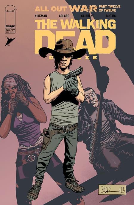 Image Comics Comic Books WALKING DEAD DELUXE #126 CVR B CHARLIE ADLARD & DAVE MCCAIG VAR (MR) 70985303037912621 1025IM0438