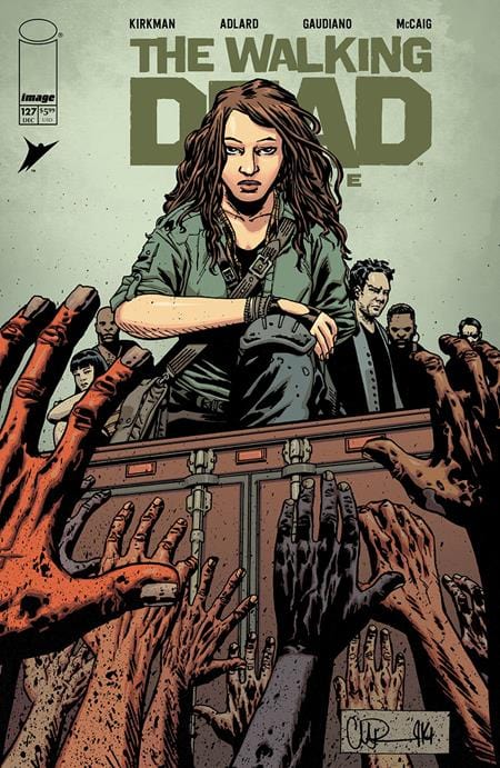 Image Comics Comic Books WALKING DEAD DELUXE #127 CVR B CHARLIE ADLARD & DAVE MCCAIG VAR (MR) 70985303037912721 1025IM0441