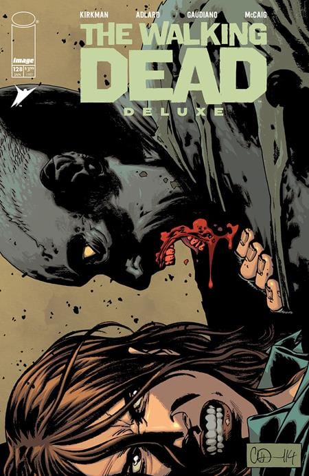 Image Comics Comic Books WALKING DEAD DELUXE #128 CVR B CHARLIE ADLARD & DAVE MCCAIG VAR (MR) 70985303037912821 1125IM0391