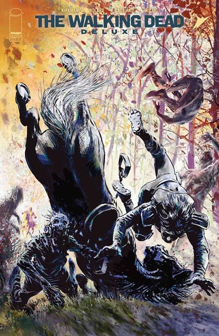 Image Comics Comic Books WALKING DEAD DELUXE #128 CVR C STEFFANO GAUDIANO VAR (MR) 70985303037912831 1125IM0392