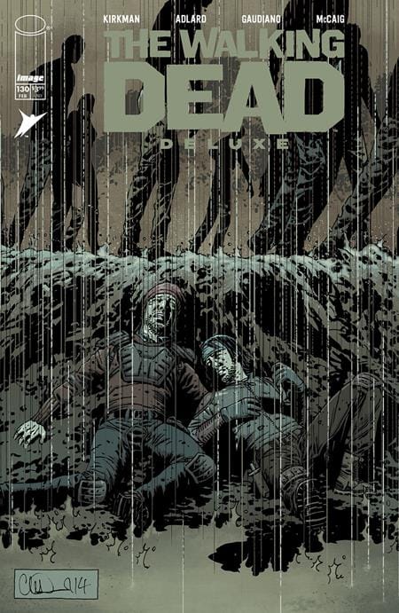 Image Comics Comic Books WALKING DEAD DELUXE #130 CVR B CHARLIE ADLARD & DAVE MCCAIG VAR (MR) 70985303037913021 1225IM0428