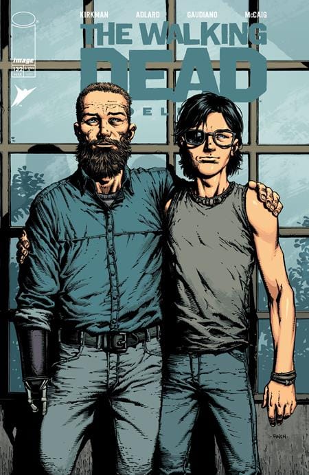 Image Comics Comic Books WALKING DEAD DELUXE #132 CVR A DAVID FINCH & DAVE MCCAIG (MR) 70985303037913211 0126IM0442