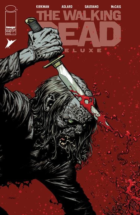 Image Comics Comic Books WALKING DEAD DELUXE #133 CVR A DAVID FINCH & DAVE MCCAIG (MR) 70985303037913311 0126IM0447
