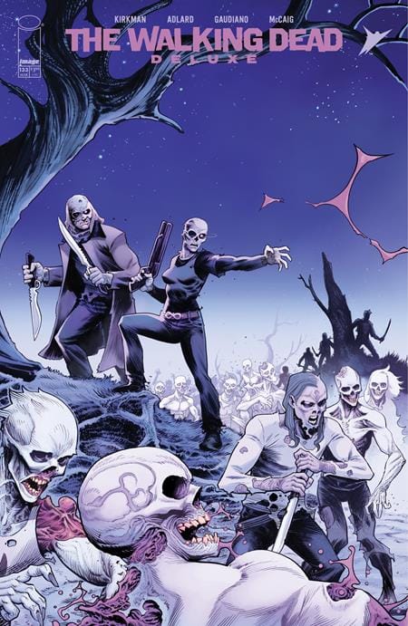 Image Comics Comic Books WALKING DEAD DELUXE #133 CVR C CLIFF RATHBURN VAR (MR) 70985303037913331 0126IM0449