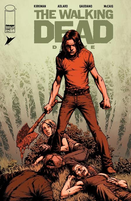Image Comics Comic Books WALKING DEAD DELUXE #134 CVR A DAVID FINCH & DAVE MCCAIG (MR) 70985303037913411 0226IM0482