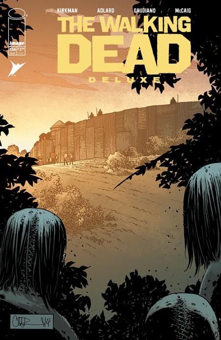 Image Comics Comic Books WALKING DEAD DELUXE #136 CVR B CHARLIE ADLARD & MAVE MCCAIG VAR (MR) 70985303037913621 0326IM0410