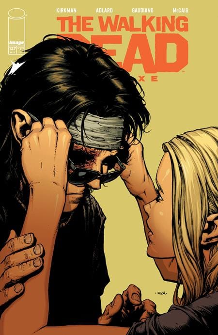 Image Comics Comic Books WALKING DEAD DELUXE #137 CVR A DAVID FINCH & DAVE MCCAIG (MR) 70985303037913711 0326IM0412