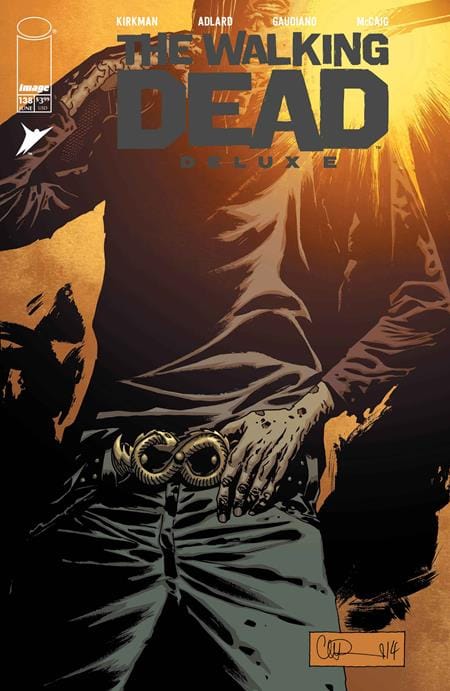 Image Comics Comic Books WALKING DEAD DELUXE #138 CVR B CHARLIE ADLARD & MAVE MCCAIG VAR (MR) 70985303037913821 0426IM0453