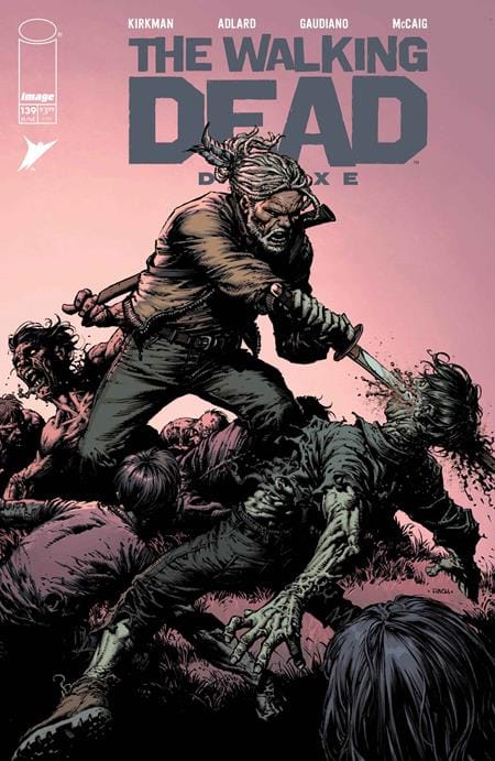 Image Comics Comic Books WALKING DEAD DELUXE #139 CVR A DAVID FINCH & DAVE MCCAIG (MR) 70985303037913911 0426IM0455