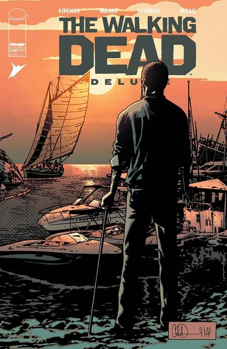 Image Comics Comic Books WALKING DEAD DELUXE #139 CVR B CHARLIE ADLARD & MAVE MCCAIG VAR (MR) 70985303037913921 0426IM0456