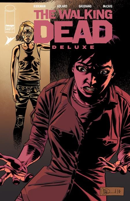 Image Comics Comic Books WALKING DEAD DELUXE #140 CVR B CHARLIE ADLARD & DAVE MCCAIG VAR (MR) 70985303037914021 0526IM0463