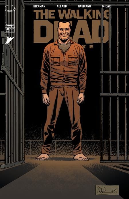 Image Comics Comic Books WALKING DEAD DELUXE #141 CVR B CHARLIE ADLARD & DAVE MCCAIG VAR (MR) 70985303037914121 0526IM0466