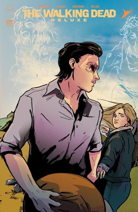 Image Comics Comic Books WALKING DEAD DELUXE #141 CVR C LIANA KANGAS CONNECTING VAR (MR) 70985303037914131 0526IM0467