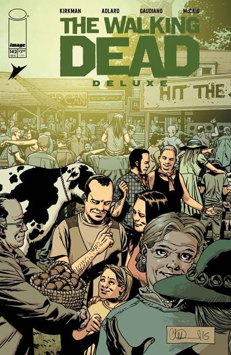 Image Comics Comic Books WALKING DEAD DELUXE #142 CVR B CHARLIE ADLARD & DAVE MCCAIG VAR (MR) (Release Date: 08/05/2026) 0626IM0441