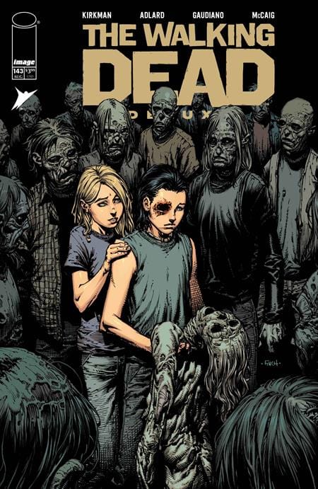 Image Comics Comic Books WALKING DEAD DELUXE #143 CVR A DAVID FINCH & DAVE MCCAIG (MR) (Release Date: 08/19/2026) 0626IM0443