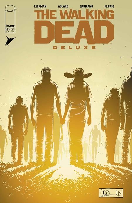 Image Comics Comic Books WALKING DEAD DELUXE #143 CVR B CHARLIE ADLARD & DAVE MCCAIG VAR (MR) (Release Date: 08/19/2026) 0626IM0444