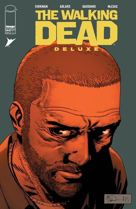 Image Comics Comic Books WALKING DEAD DELUXE #144 CVR B CHARLIE ADLARD & DAVE MCCAIG VAR (MR) (Release Date: 09/02/2026) 70985303037914421 0726IM0556