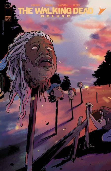 Image Comics Comic Books WALKING DEAD DELUXE #144 CVR C LIANA KANGAS CONNECTING COVER VAR (MR) (Release Date: 09/02/2026) 70985303037914431 0726IM0557