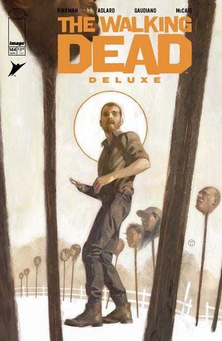 Image Comics Comic Books WALKING DEAD DELUXE #144 CVR D JULIAN TOTINO TEDESCO VAR (MR) (Release Date: 09/02/2026) 70985303037914441 0726IM0558