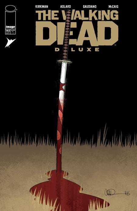 Image Comics Comic Books WALKING DEAD DELUXE #145 CVR B CHARLIE ADLARD & DAVE MCCAIG VAR (MR) (Release Date: 09/16/2026) 70985303037914521 0726IM0560
