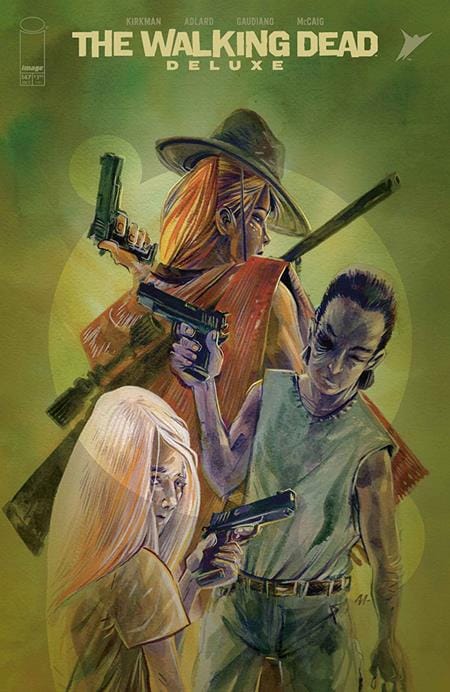 Image Comics Comic Books WALKING DEAD DELUXE #147 CVR C SCOTT MORSE VAR (MR) (Release Date: 10/21/2026) 70985303037914731 0826IM0531