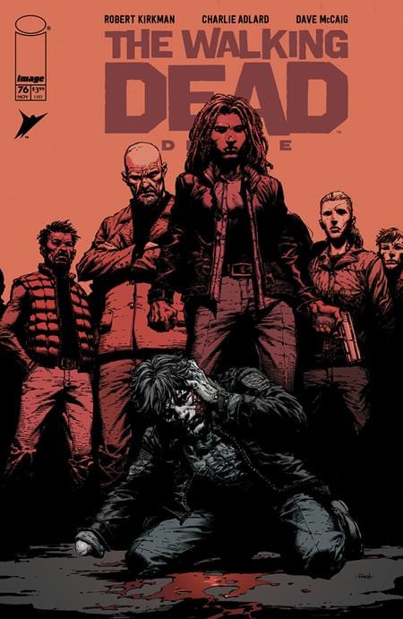 Image Comics Comic Books WALKING DEAD DELUXE #76 CVR A DAVID FINCH & DAVE MCCAIG 70985303037907611 0923IM469
