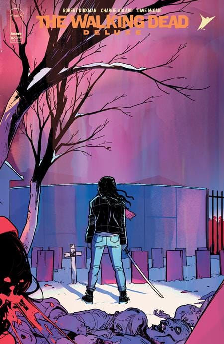 Image Comics Comic Books WALKING DEAD DELUXE #86 CVR C ANNIE WU VAR (MR) 70985303037908631 0224IM327