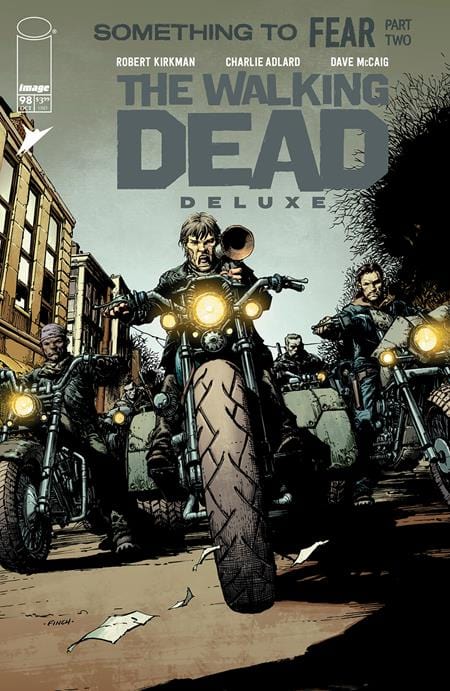 Image Comics Comic Books WALKING DEAD DELUXE #98 CVR A DAVID FINCH & DAVE MCCAIG (MR) 70985303037909811 0824IM471