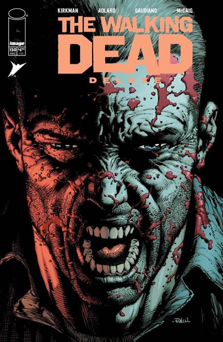 Image Comics Comic Books WALKING DEAD DLX #150 CVR A DAVID FINCH & DAVE MCCAIG (MR) (Release Date: 12/02/2026) 70985303037915011 1026IM0302