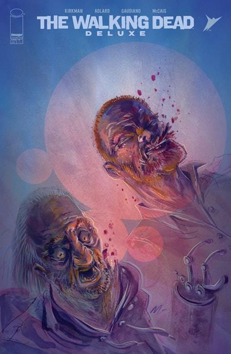Image Comics Comic Books WALKING DEAD DLX #150 CVR C SCOTT MORSE CONNECTING COVER VAR (MR) (Release Date: 12/02/2026) 70985303037915031 1026IM0304