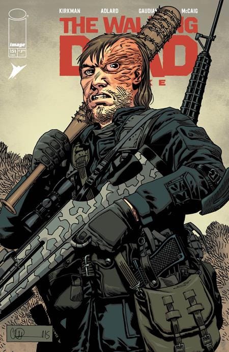 Image Comics Comic Books WALKING DEAD DLX #151 CVR B CHARLIE ADLARD & DAVE MCCAIG VAR (MR) (Release Date: 12/16/2026) 70985303037915121 1026IM0485