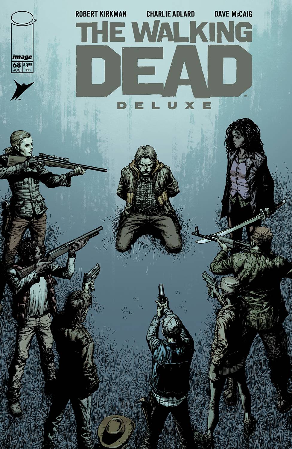 IMAGE COMICS Comic Books WALKING DEAD DLX #68 CVR A FINCH & MCCAIG (MR) 70985303037906811 JUN230380