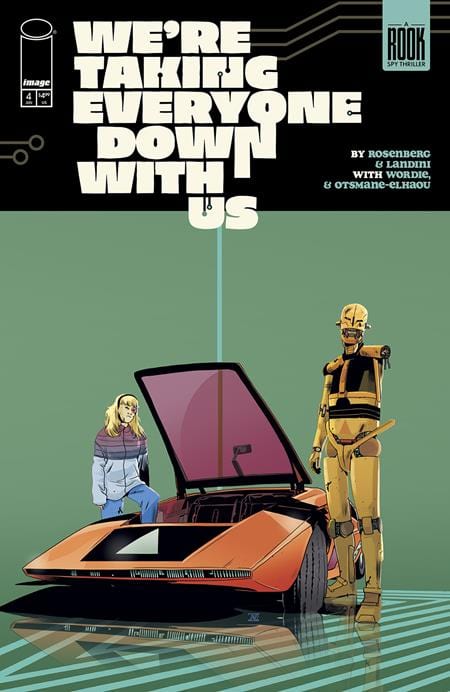 Image Comics Comic Books WERE TAKING EVERYONE DOWN WITH US #4 (OF 6) CVR A STEFANO LANDINI (MR) 70985304267900411 0425IM446