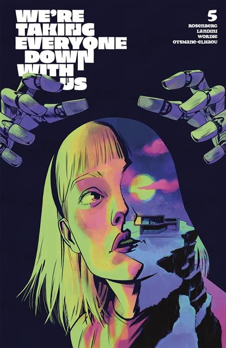 Image Comics Comic Books WERE TAKING EVERYONE DOWN WITH US #5 (OF 6) CVR B ADAM GORHAM VAR 70985304267900521 0525IM460