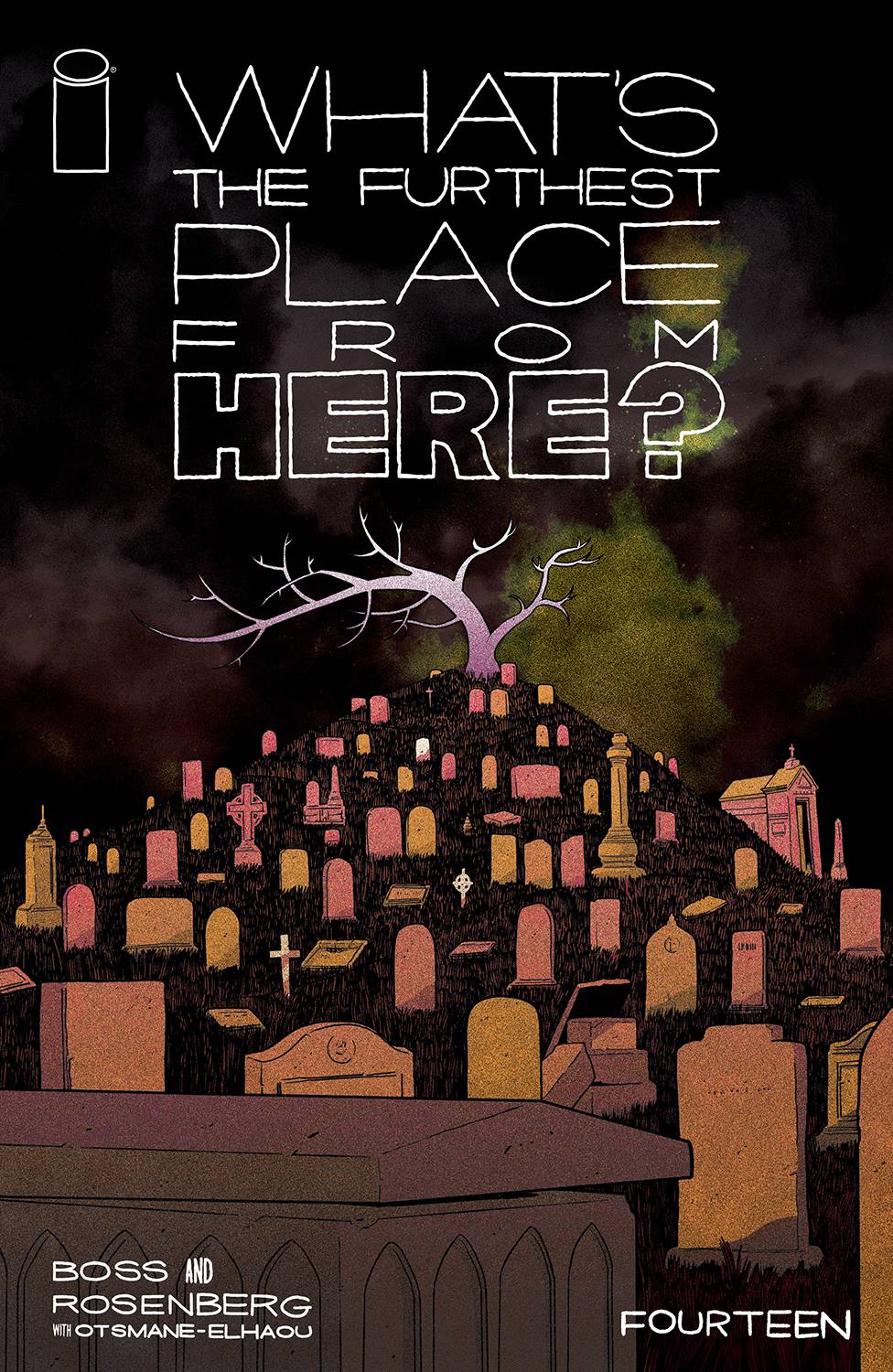 Image Comics Comic Books WHATS THE FURTHEST PLACE FROM HERE #14 CVR A BOSS (MR) 70985303242701411 JUL230555